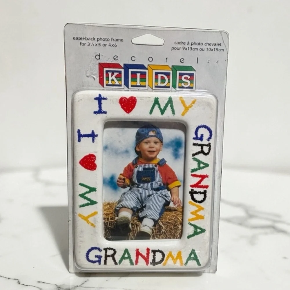 Vintage I love my grandma ceramic colorful Mother’s Day 6